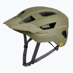Casco da bici Endura Hummvee MIPS tweed verde