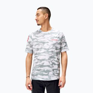Maglia ciclismo Endura Mountain Camo Ltd da uomo grigio haar