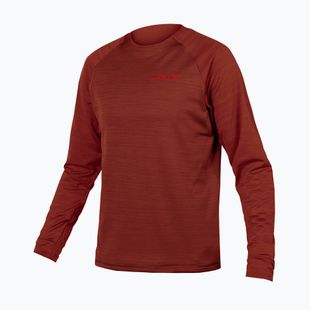 Endura Singletrack Fleece brick da uomo a maniche lunghe da ciclismo