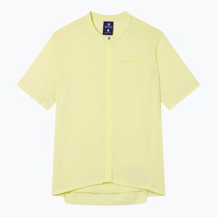 Maglietta da ciclismo da uomo Endura Loop Zipped oil seed