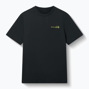 T-shirt Endura Pedal Power Graphic grigio carbonio