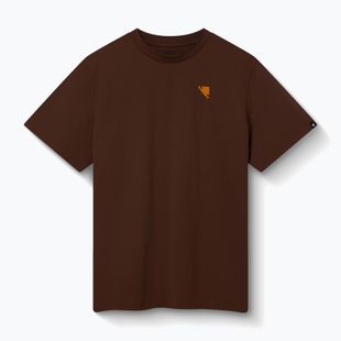 Maglia da ciclismo Endura Icon Logo Graphic Tee end mahogany