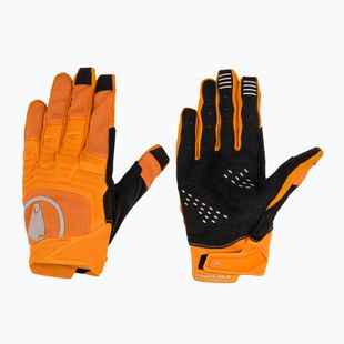 Guanti da ciclismo da uomo Endura Singletrack II end orange