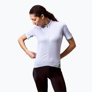 Maglia da ciclismo da donna Endura FS260 Print In aero blue