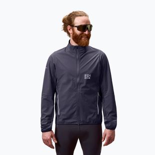 Giacca da ciclismo uomo Endura Alltrack Ride Packable Jacket carbon grey