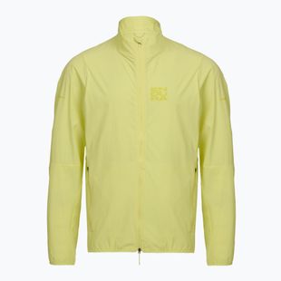 Giacca da ciclismo uomo Endura Alltrack Ride Packable Jacket oil seed