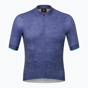 Maglietta da ciclismo da uomo Endura FS260 Print indigo rock