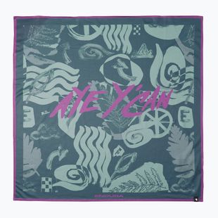 Bandana da ciclismo Endura Alltrack Ride Resort Bandana carbon grey