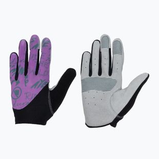 Guanti da ciclismo da donna Endura Hummvee Lite Icon W end purple
