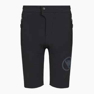 Pantaloncini da ciclismo per bambini Endura MT500 Burner Short Jr black