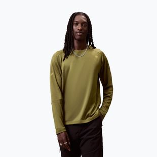 Maglia a maniche lunghe da ciclismo uomo Endura Alltrack Roam Fleece moss green