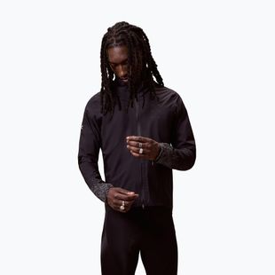 Giacca da ciclismo uomo Endura Alltrack Race Cape black reflective rint