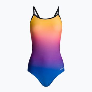 HUUB Costume da bagno intero da donna multicolore brillante