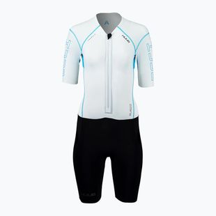 HUUB Tuta da triathlon donna Anemoi 2 SUB22 FL nero/bianco/acqua