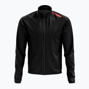 HUUB Giacca da bici da uomo Eternal Peaks nero/rosso