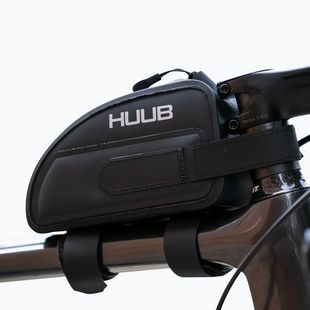 HUUB Fuud Box Top Tube borsa da bici nera