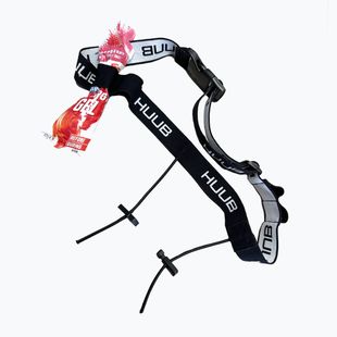 Cintura numerica HUUB - 4 Gel nero
