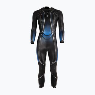 HUUB Uomo Swim Foam Agilis II 3:5 blu metallizzato