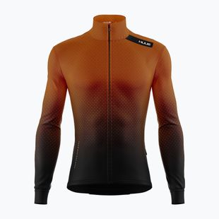 HUUB Core 4 Thermal LS rame marrone manica lunga da ciclismo da uomo