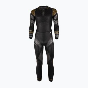 HUUB Uomo Swim Foam Pinnacle argento / giallo