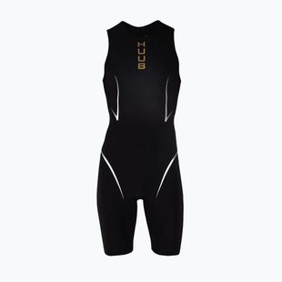 Costume intero da donna HUUB TC Performance Swimskin nero / rame