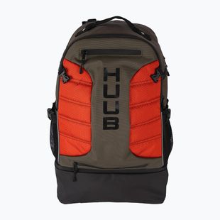 HUUB Zaino Triathlon TT Borsa 40 l oliva/arancio bruciato