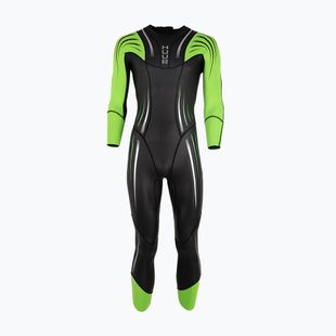 HUUB Uomo Swim Foam Surface 3.3 verde fluo