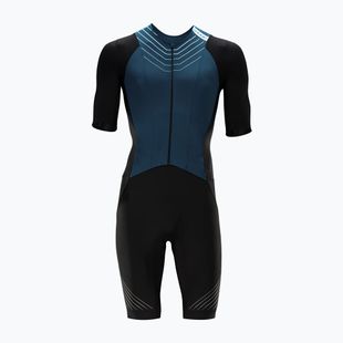 HUUB Uomo Pinnacle Tri Suit blu acciaio
