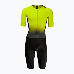 HUUB Collective Tri Suit da uomo giallo fluorescente