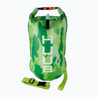 HUUB Tow Float boa di assicurazione mimetica lime