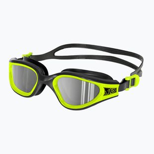Occhiali da nuoto HUUB Aphotic II Giallo fluo / nero / fotocromatico