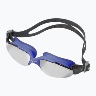 Occhiali da nuoto HUUB Vision blu navy / fumo chiaro argento a specchio