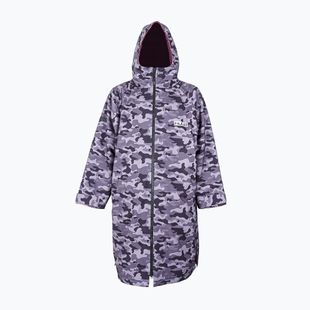 Cappotto HUUB Changing Robe black grey camo