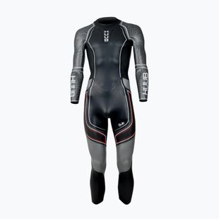 Muta da triathlon uomo HUUB SUB7 3:5 black/grey