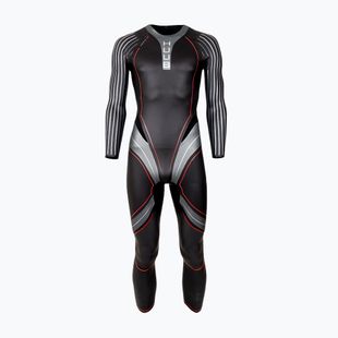 Muta da triathlon uomo HUUB Aegis XV 3:5 black/silver