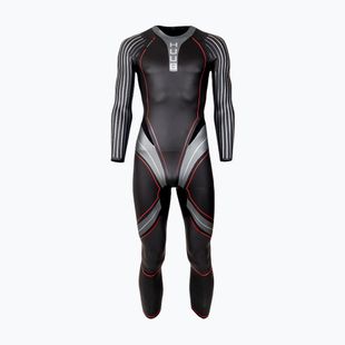 Muta da triathlon uomo HUUB Aegis XV 3:5 black/red