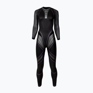 Muta da triathlon donna HUUB Aegis XV 3:3 black/silver