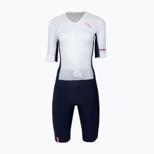 Muta da triathlon da donna HUUB Anemoi 3 SUB22 white/navy/pink