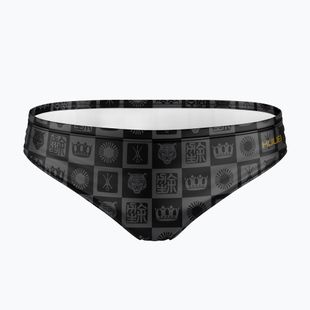 Slip da nuoto uomo HUUB Brief Yee black/orange