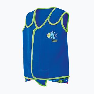Zoggs Sea Saw Baby Wrap gilet da bagno blu/verde/rosso