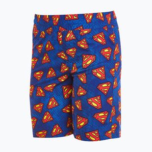 Pantaloncini da bagno per bambini Zoggs Superman blu