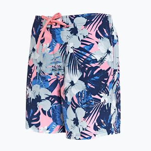 Pantaloncini da bagno Zoggs Adventure 16'' uomo rosa/multicolore