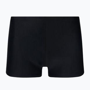 Boxer da bagno a gamba quadrata Nike da uomo, nero