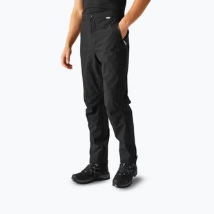 Pantaloni da trekking uomo REGATTA Highton Stretch black