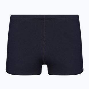 Uomo Nike Hydrastrong Solid Square Leg boxer da bagno nero