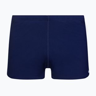 Uomo Nike Hydrastrong Solid Square Leg boxer da bagno navy