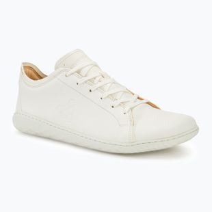 Scarpe a piedi nudi da uomo Vivobarefoot Geo Court III bianco brillante