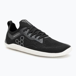 Vivobarefoot scarpe a piedi nudi da donna Primus Lite Knit ossidiana