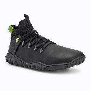 Scarpe da uomo a piedi nudi Vivobarefoot Magna Forest Esc obsidian/lime