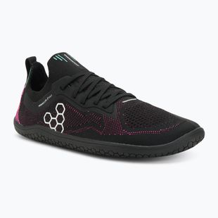 Scarpe barefoot da donna Vivobarefoot Primus Lite Knit obsidian/ vibrant pink